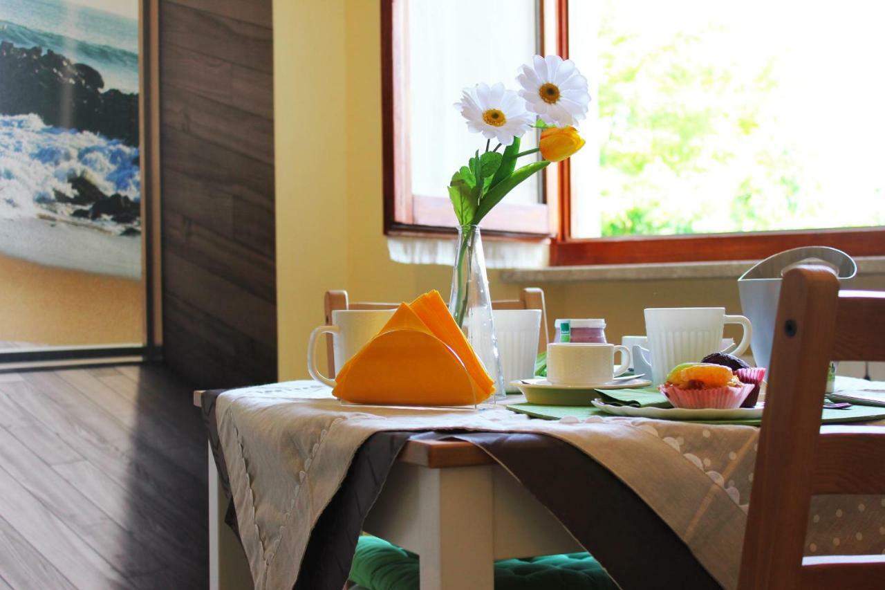 A Casa Di Nonna Bed and Breakfast Loreto Esterno foto